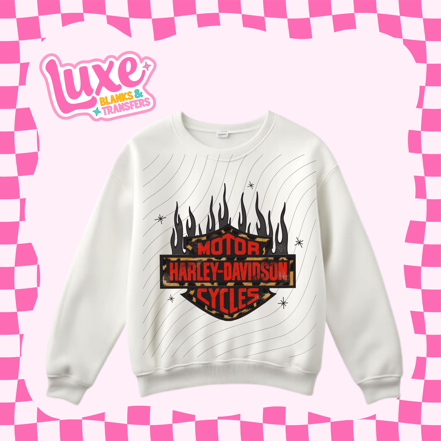 HD Flames | DTF Heat Transfer | #170