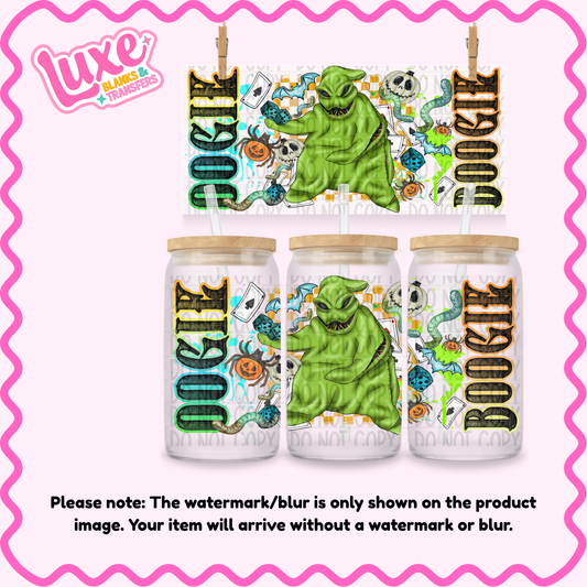 16oz UV DTF Wrap | 00gie B00gi3 NBC | #4018