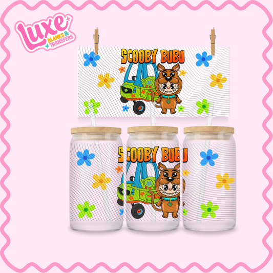 16oz UV DTF Wrap | Scooby Bubu | #2268