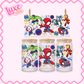 16oz UV DTF Wrap | Spidey Friends | #3539