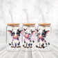 Cartoon Cows UV DTF Wrap  (#134)