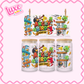 16oz UV DTF Wrap | Angry Birds | #3541