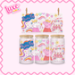 16oz UV DTF Wrap | Peppa Crown Cutesy | #2570