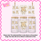 16oz UV DTF Wrap | Cutesy Bear | #2179