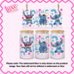 16oz UV DTF Wrap | Blu3 Guy Rainbows | #1037