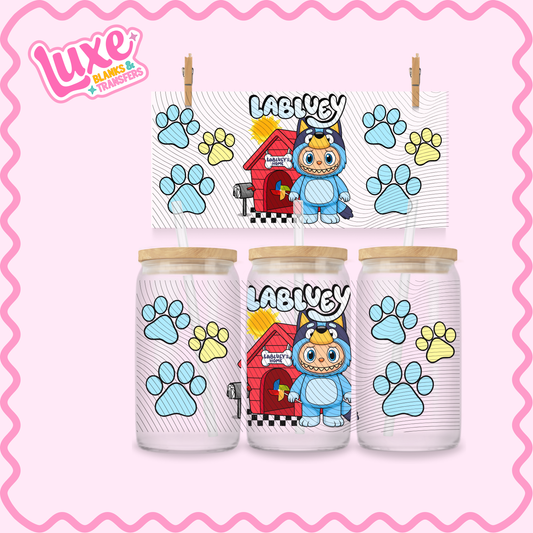 16oz UV DTF Wrap | La Blue | #2271