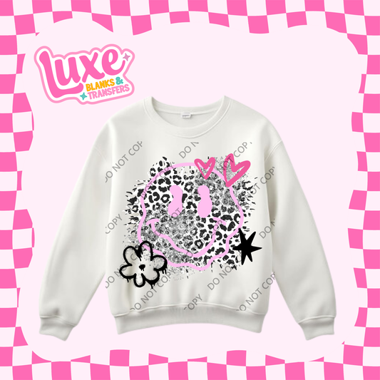 DTF Heat Transfer | Punk Smile | #442