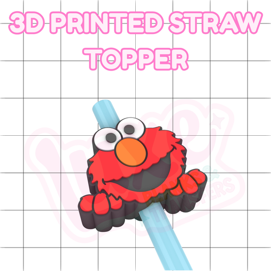 3D Printed Straw Topper | El/m0