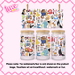 16oz UV DTF Wrap | All Movie Friends | #N9