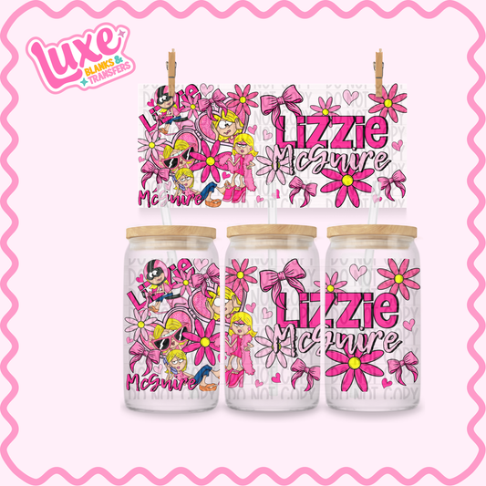 16oz UV DTF Wrap | Liz M | #3389