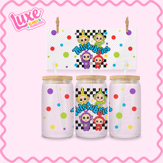 16oz UV DTF Wrap | Tele Kids TV Show | #2272