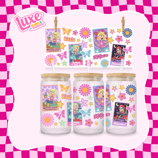 Lizzie M | 16oz UV DTF Wrap | #1295