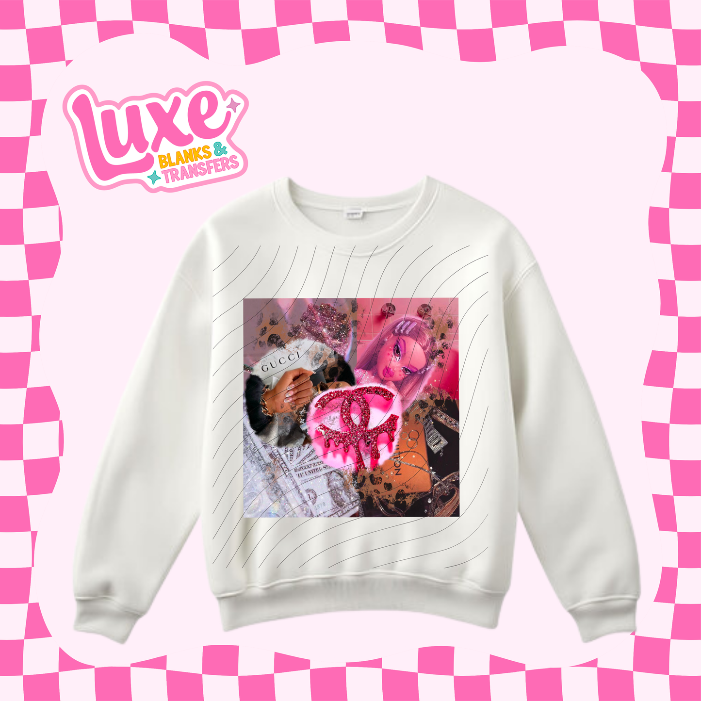 Boujee Collage | DTF Heat Transfer | #174