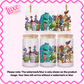 16oz UV DTF Wrap | Monsters | #1038