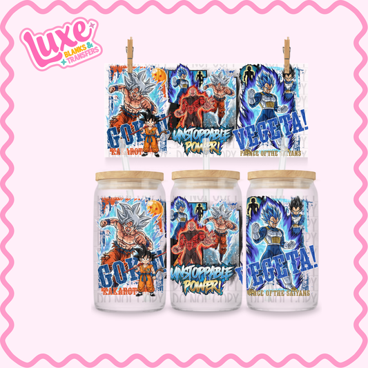 16oz UV DTF Wrap | DBZ | #3544