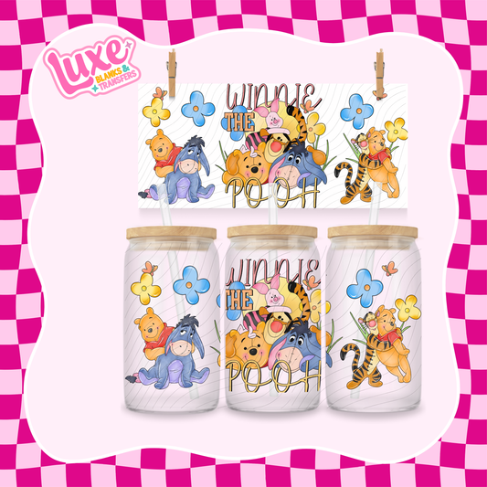 Win & Friends | 16oz UV DTF Wrap | #1296