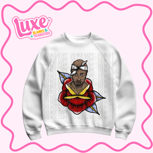 DTF Heat Transfer | 2Pac | #909