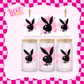 Play Bunny | 16oz UV DTF Wrap | #1297