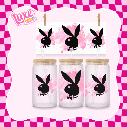 Play Bunny | 16oz UV DTF Wrap | #1297
