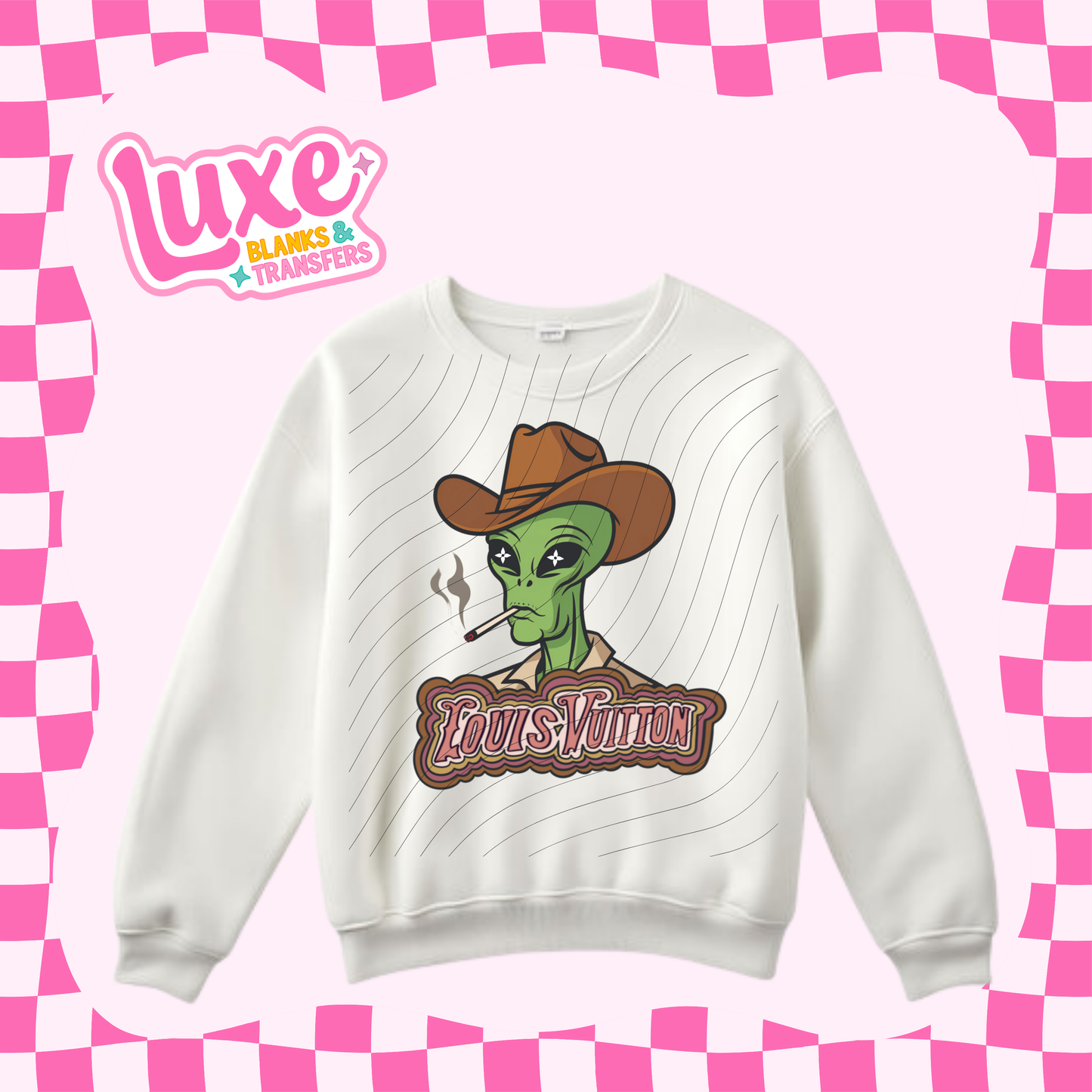 Boujee Alien | DTF Heat Transfer | #176