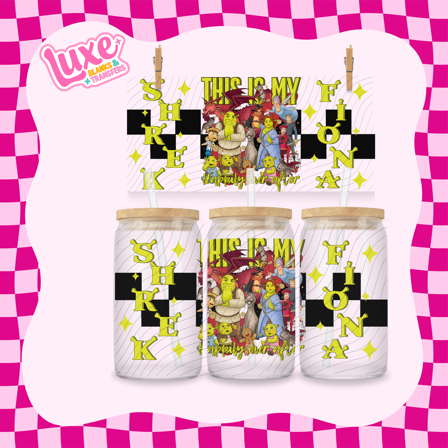 Swamp Movie | 16oz UV DTF Wrap | #1787