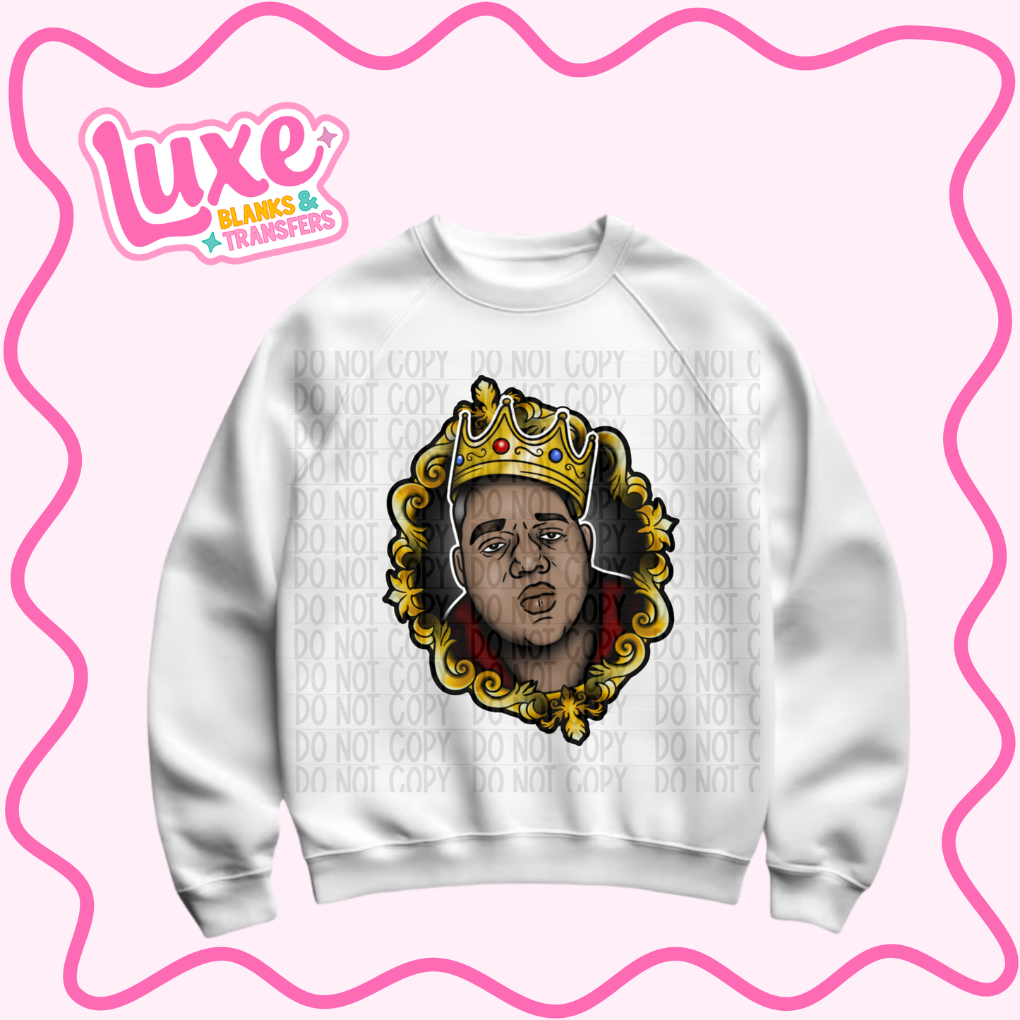 DTF Heat Transfer | Biggie Rap | #911