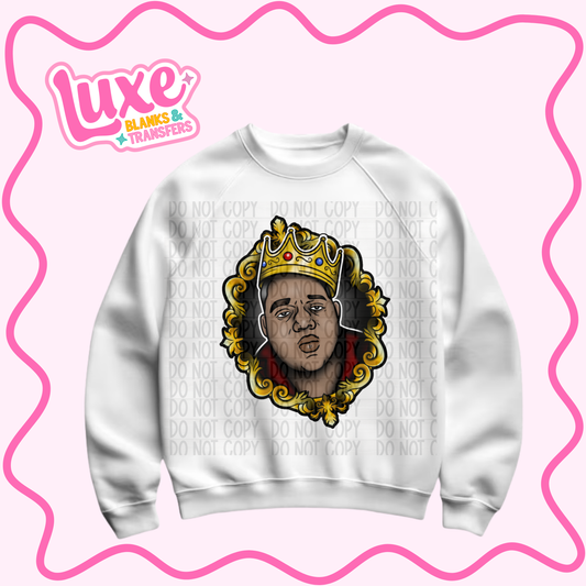 DTF Heat Transfer | Biggie Rap | #911
