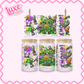 16oz UV DTF Wrap | Plants V Zombies | #3547