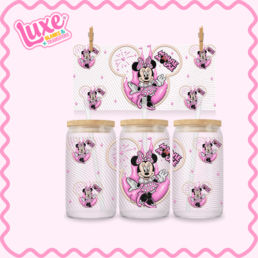 16oz UV DTF Wrap | Minn. Pink | #3061