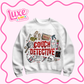 DTF Heat Transfer | Couch Detective True Crime | #912