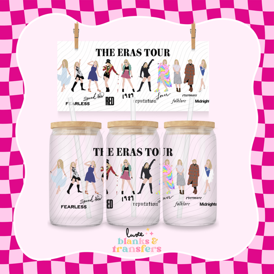 T-Swift Eras UV DTF Wrap (#437)