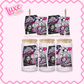 16oz UV DTF Wrap | Spooky Pink | #3548