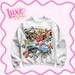 DTF Heat Transfer | Car Collage | #914