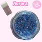 "Aurora" Chunky Glitter (2oz Square Glitter Shaker)
