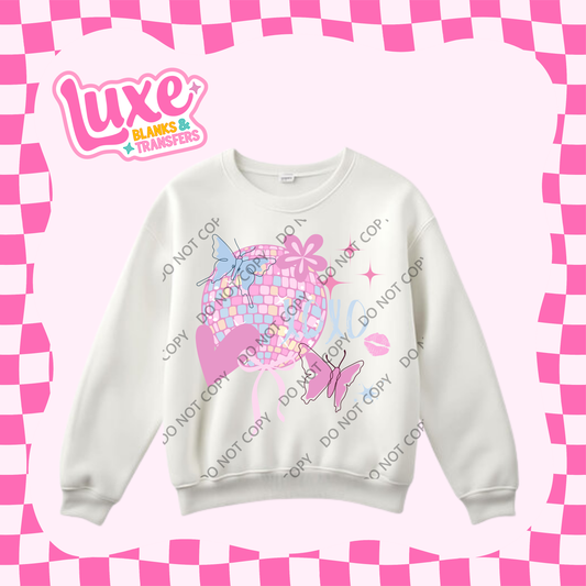 DTF Heat Transfer | Pastel Disco | #448