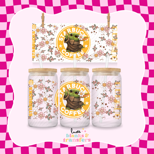 Star Battle Starby UV DTF Wrap (#439)