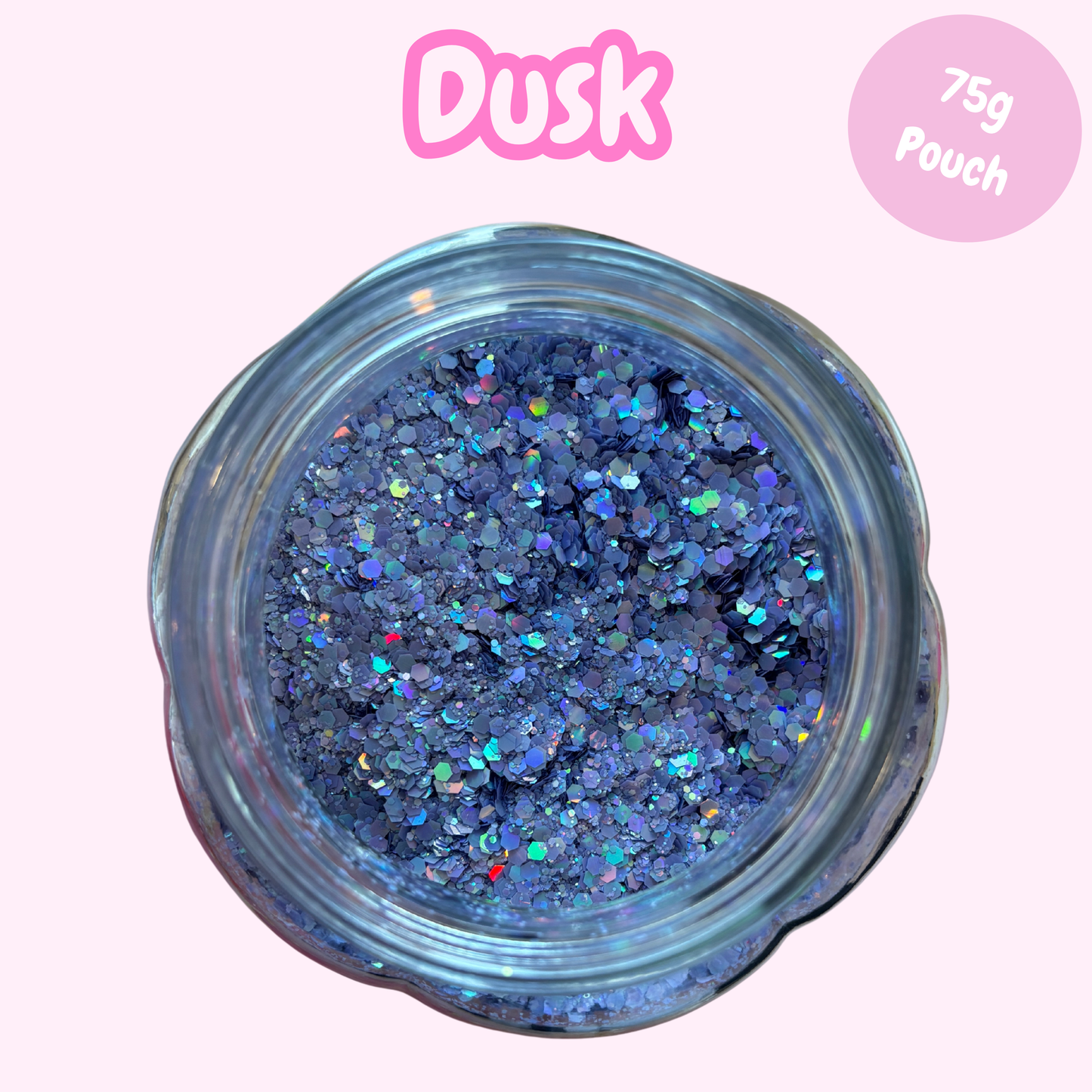 "Dusk" Chunky Glitter (75g Pouch)