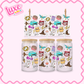 16oz UV DTF Wrap | HP Pattern | #2580