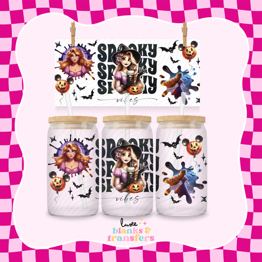 Tangled Spooky UV DTF Wrap (#806)