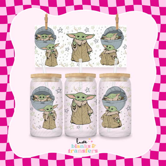 Star Battle Cartoon UV DTF Wrap (#441)