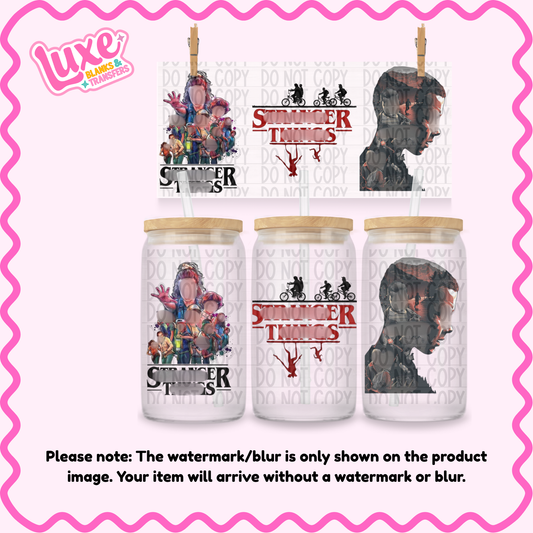 16oz UV DTF Wrap | Strang3r Show | #2234