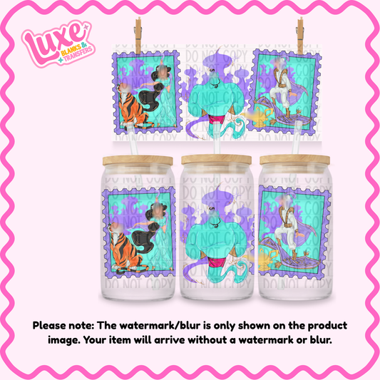 16oz UV DTF Wrap | J4s. Stamp | #1050
