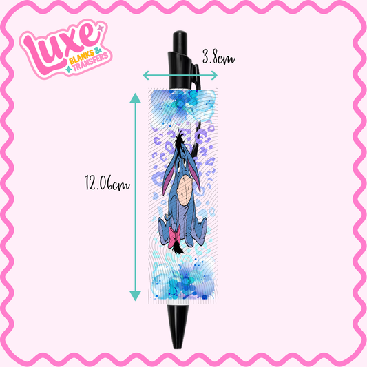 UV DTF Pen Wrap | Donkey | #18