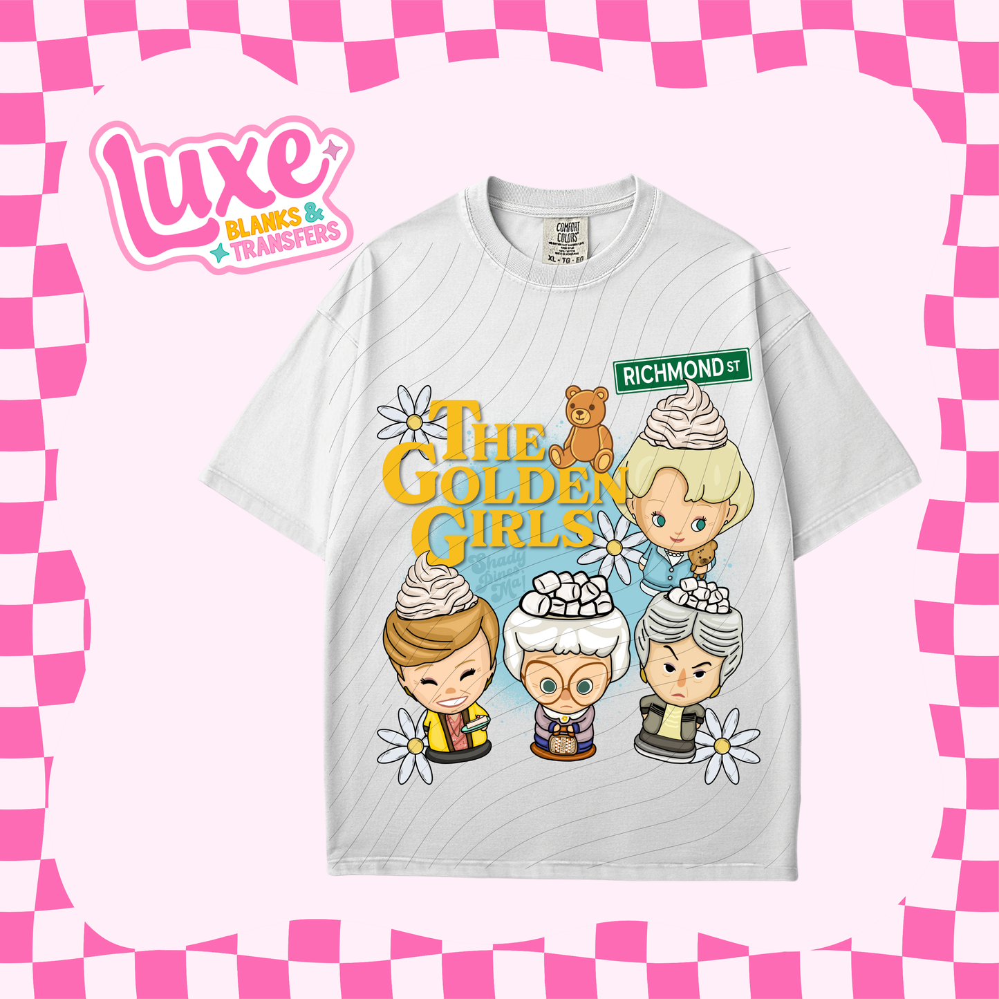 Golden | DTF Heat Transfer | #17