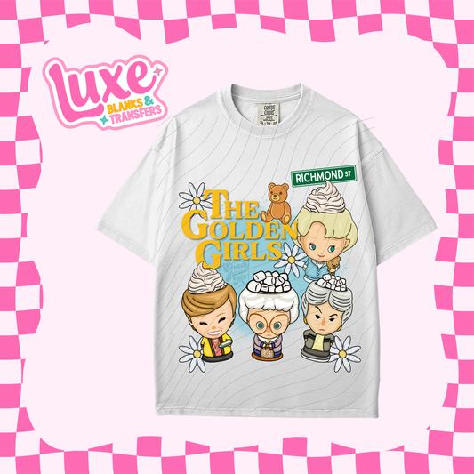 Golden | DTF Heat Transfer | #17