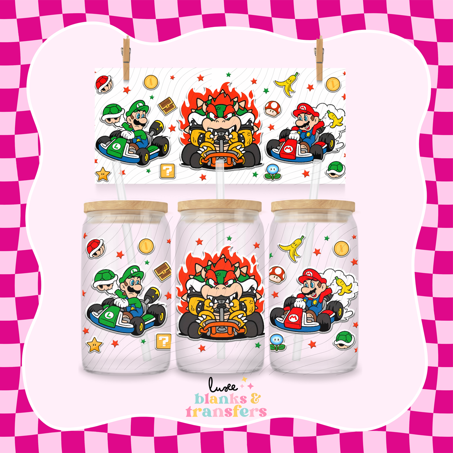 Kart UV DTF Wrap (#365)