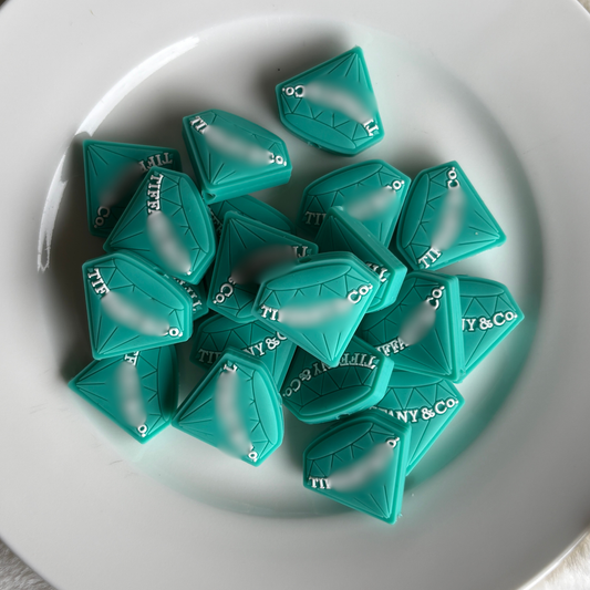 Teal Boujee | Focal Bead
