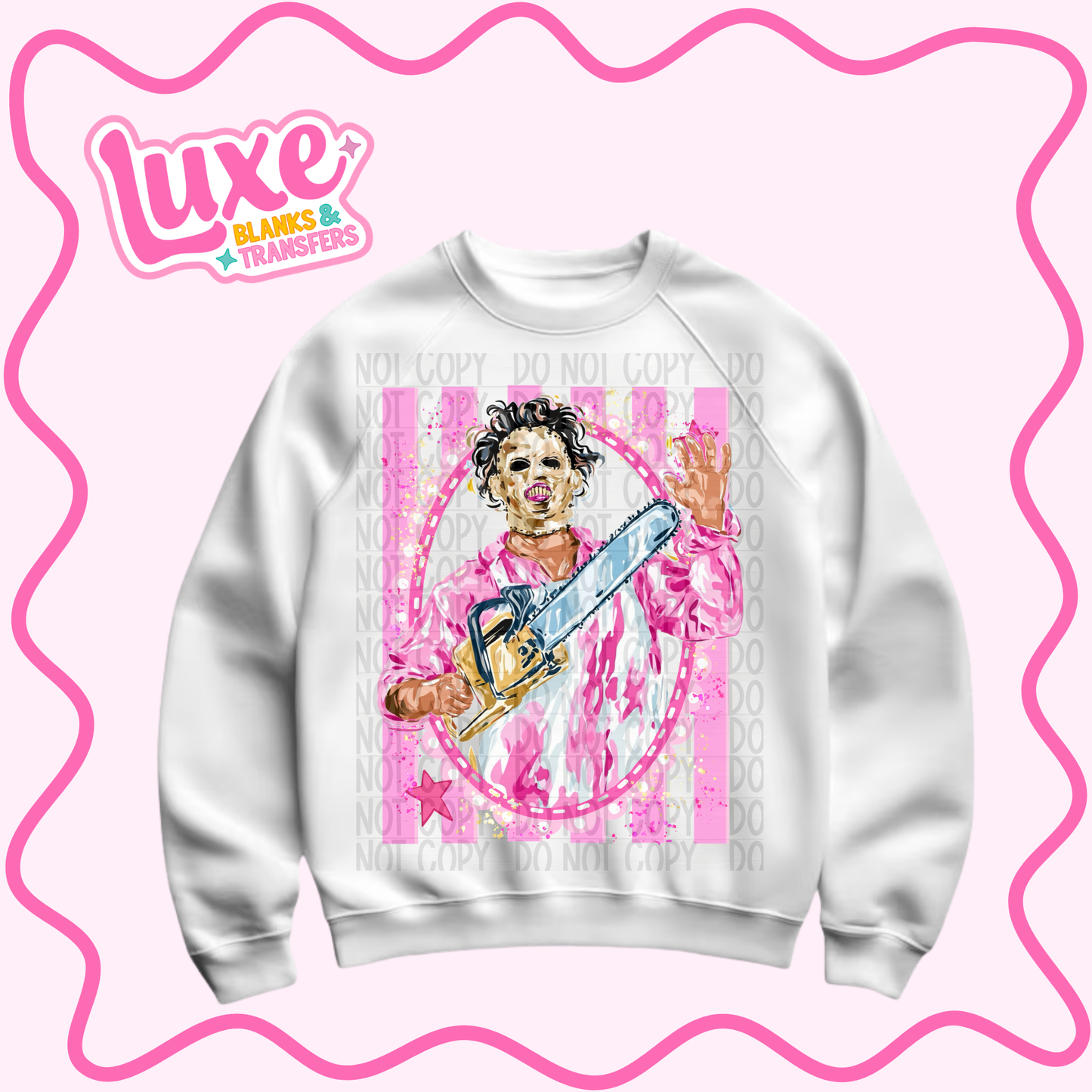 DTF Heat Transfer | Texas Chainsaw | #1244