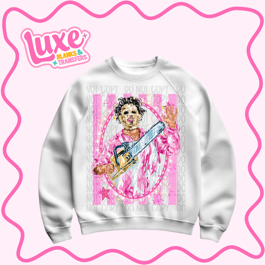 DTF Heat Transfer | Texas Chainsaw | #1244