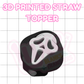 3D Printed Straw Topper | Ghosty